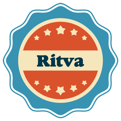 Ritva labels logo