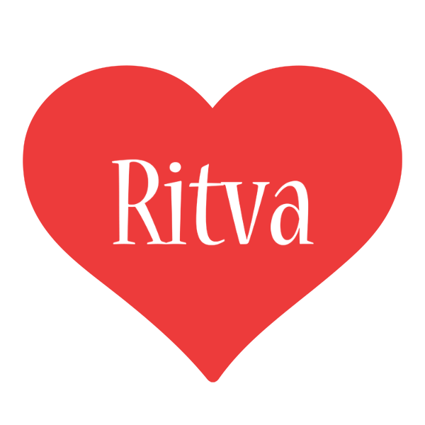 Ritva love logo