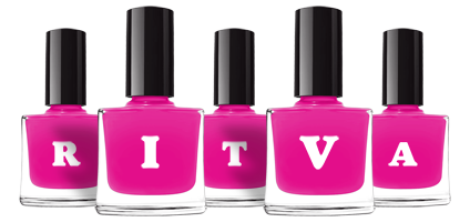 Ritva nails logo