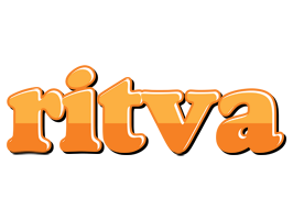 Ritva orange logo