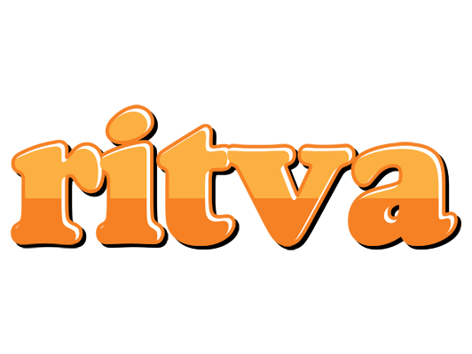 Ritva orange logo