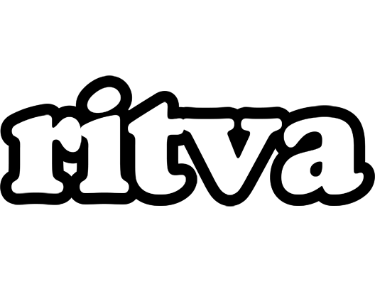 Ritva panda logo