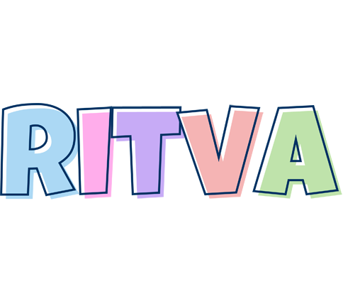 Ritva pastel logo