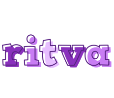 Ritva sensual logo