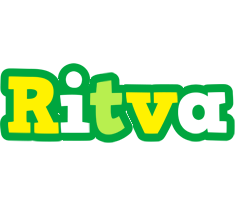 Ritva soccer logo