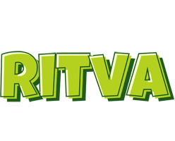 Ritva summer logo