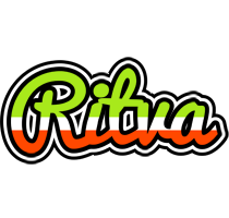 Ritva superfun logo