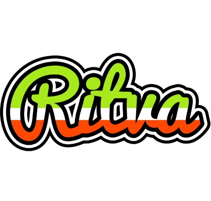 Ritva superfun logo