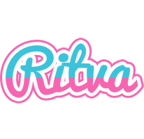 Ritva woman logo