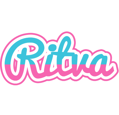 Ritva woman logo