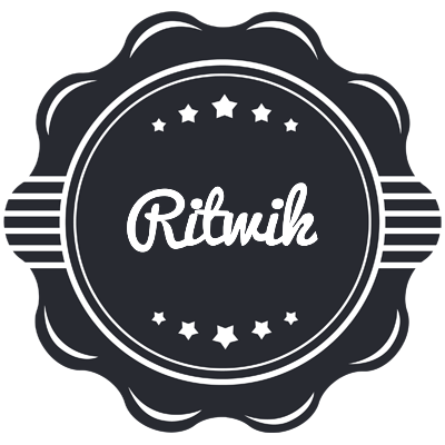 Ritwik badge logo