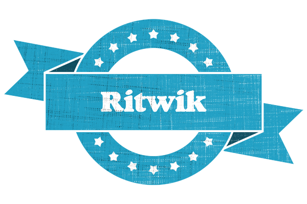 Ritwik balance logo