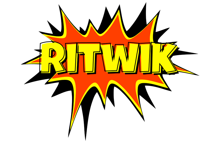 Ritwik bazinga logo