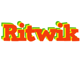 Ritwik bbq logo