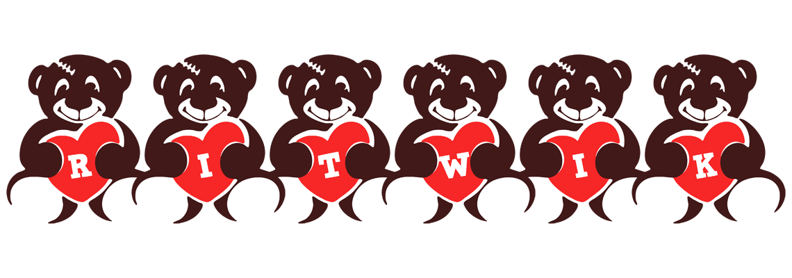 Ritwik bear logo
