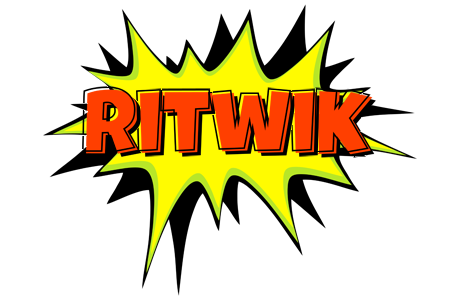 Ritwik bigfoot logo