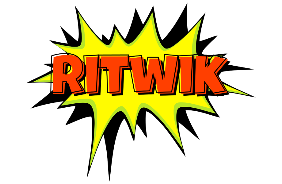Ritwik bigfoot logo