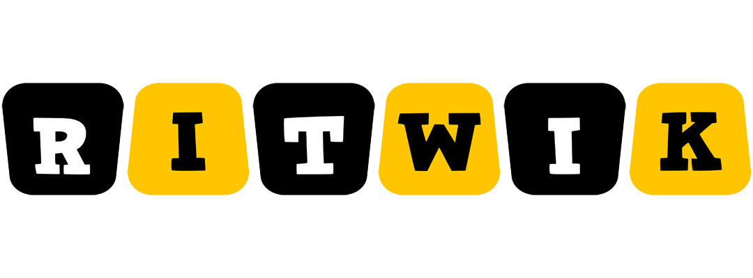 Ritwik boots logo