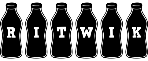 Ritwik bottle logo