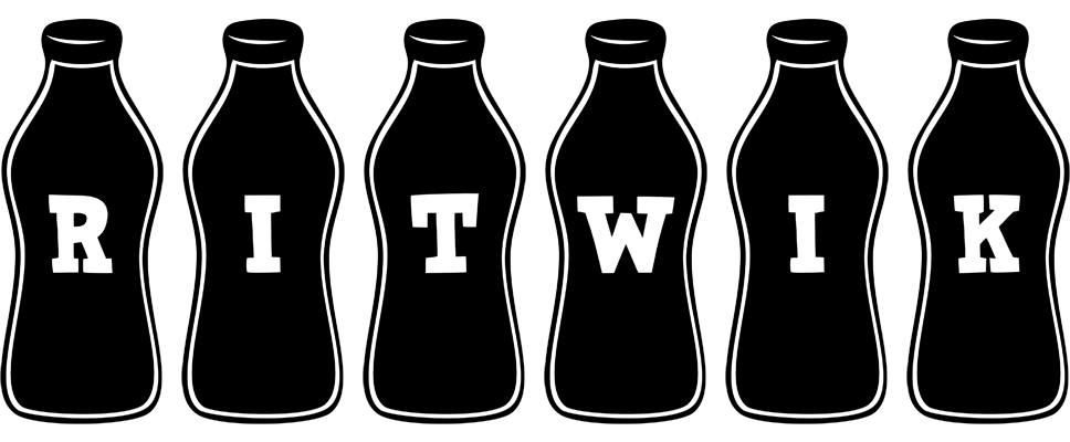 Ritwik bottle logo