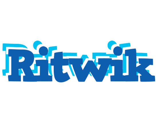 Ritwik business logo