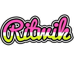 Ritwik candies logo