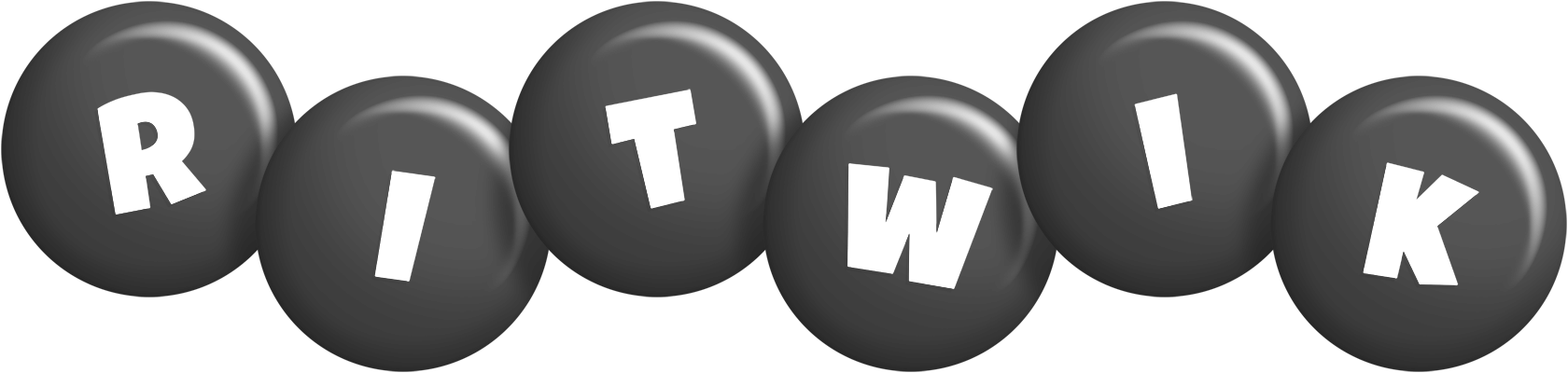 Ritwik candy-black logo