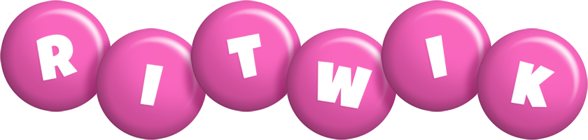 Ritwik candy-pink logo