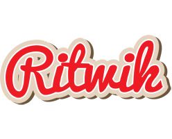 Ritwik chocolate logo