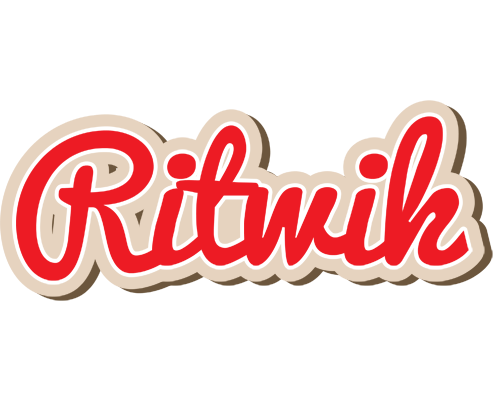 Ritwik chocolate logo