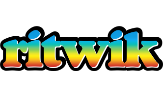 Ritwik color logo