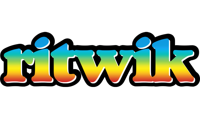Ritwik color logo