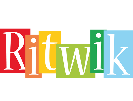 Ritwik colors logo