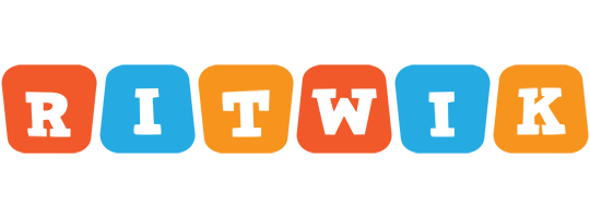 Ritwik comics logo