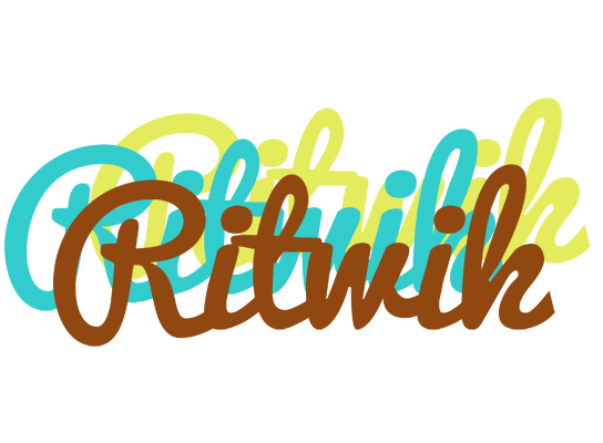 Ritwik cupcake logo