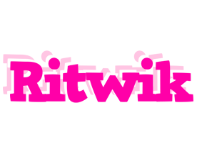 Ritwik dancing logo