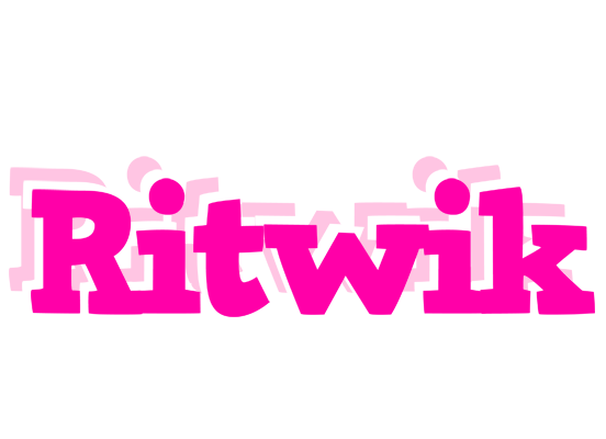 Ritwik dancing logo