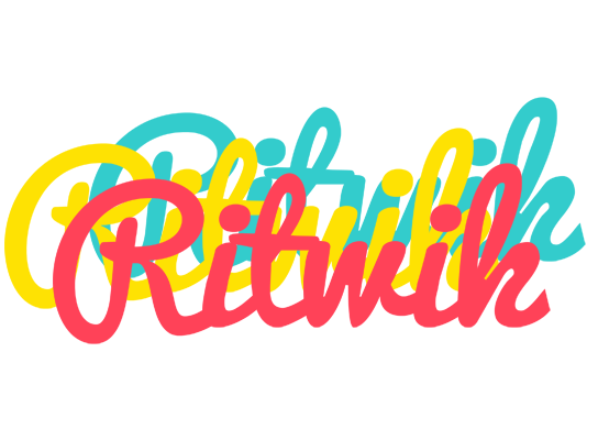 Ritwik disco logo