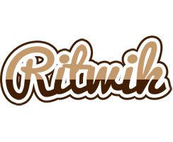 Ritwik exclusive logo