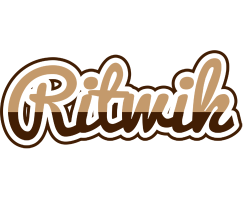 Ritwik exclusive logo