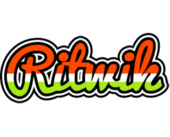 Ritwik exotic logo