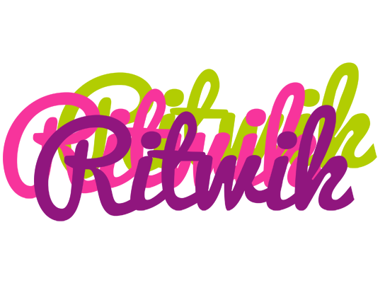 Ritwik flowers logo