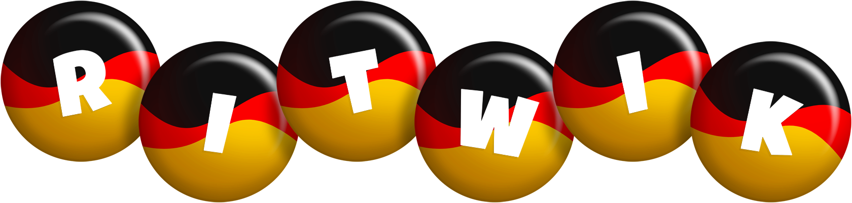Ritwik german logo