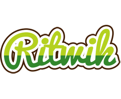 Ritwik golfing logo