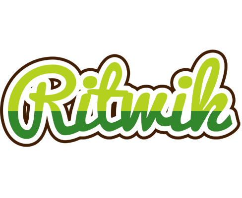 Ritwik golfing logo
