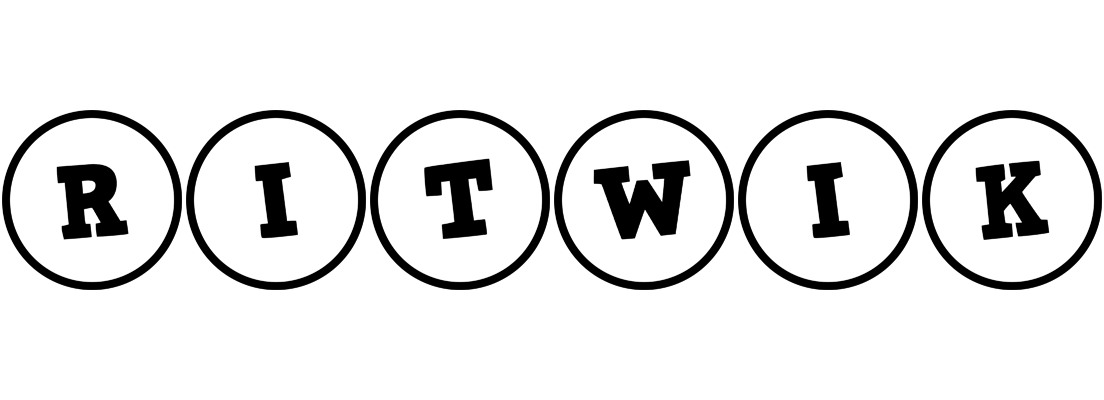 Ritwik handy logo