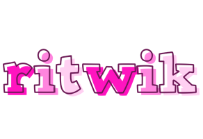 Ritwik hello logo