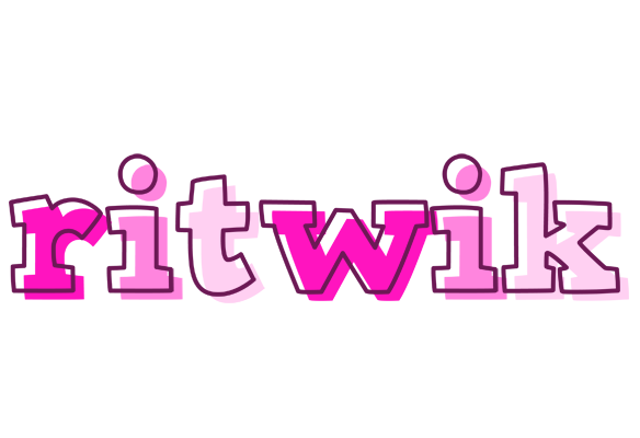 Ritwik hello logo