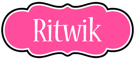 Ritwik invitation logo