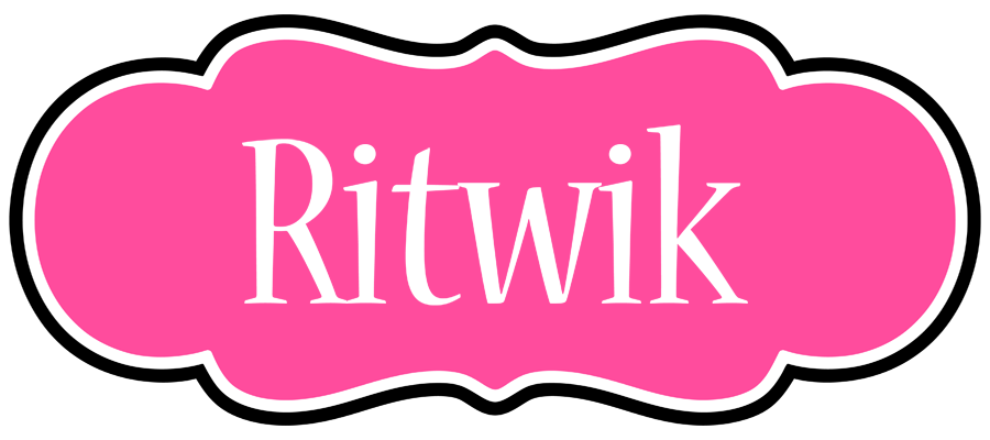 Ritwik invitation logo